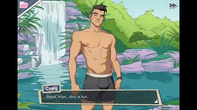 Dream Daddy: A Dad Dating Simulator {RUS/Рус} [15] → Свидание с Крейгом 3 + финал смотреть онлайн