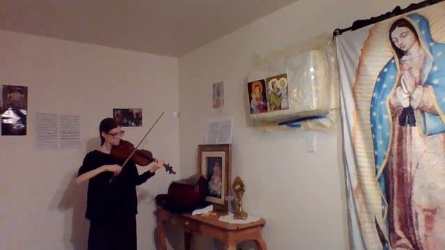 Anna Stafford's violin lessons 1/3; Happy Servant of God Juniper feast day; visions. смотреть онлайн