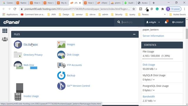Base de donnée et hébergement du site web : part 4 смотреть онлайн
