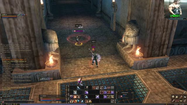 L2reborn.org 3x PVP necro /funny interaction  with plewbs xd