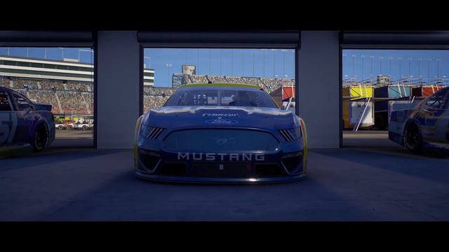 Релиз NASCAR 21: Ignition - очередная серия кольцевых гонок. Увы на английском...