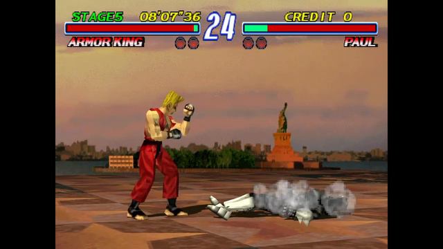 Tekken 2 #14 - Arcade: Armor King (Normal) смотреть онлайн