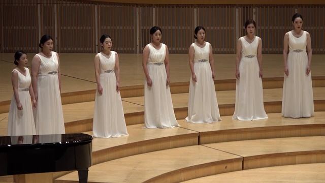 Adoramus te-J Brahms Drei geistliche Chöre op.37 no.2/ Agados Singers смотреть онлайн