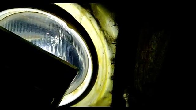 Нива 2121. Тускло светит фара. Ремонт + снятие элемента фары. смотреть онлайн