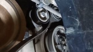 Замена ремня генератора на двигателе К4М