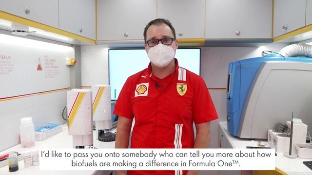 Shell in partnership with Scuderia Ferrari: Carlos Sainz explains it all смотреть онлайн