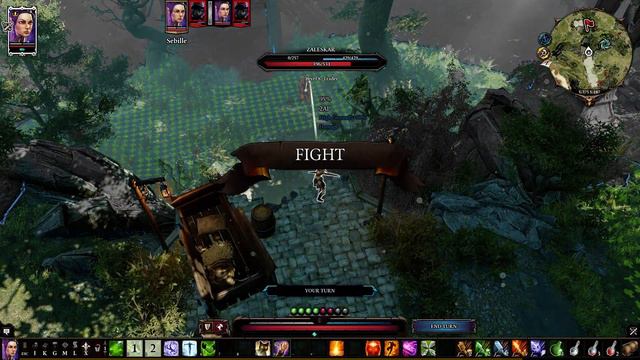 Divinity: Original Sin 2: How to kill Zaleskar while underleveled смотреть онлайн