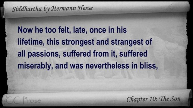 Chapter 10 - Siddhartha by Hermann Hesse - The Son смотреть онлайн