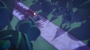 ГЕРОИ В МАСКАХ мультик Поезд ушел Алетт