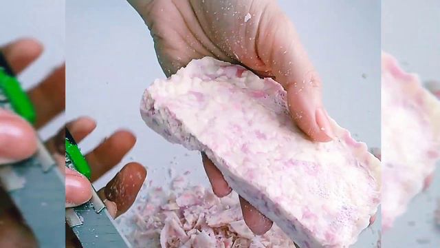 Режу две залипухи из мыла. Мыльные залипушки. Relax sounds. АСМР | ASMR смотреть онлайн