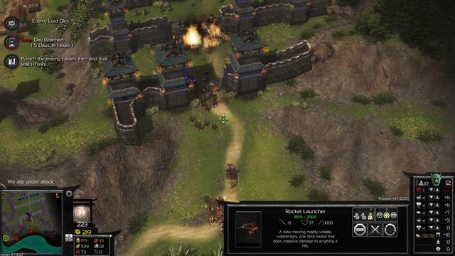 Stronghold: Warlords [PC] Military Campaign Demo смотреть онлайн