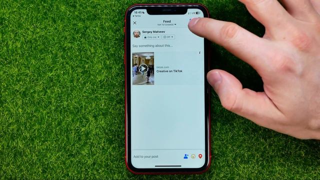 How to Share Tiktok Video on Facebook Story смотреть онлайн