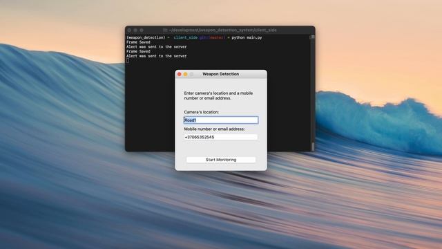 Creating a Weapon Detection System Using Python | Part 1 - Finished Project смотреть онлайн