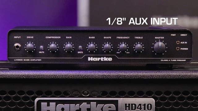 LX5500 Bass Amplifier with Victor Wooten смотреть онлайн
