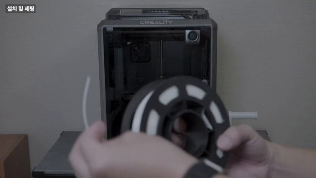 Creality 의 새로운 챔버형 고속 3D 프린터 K1C 개봉기 및 출력 후기 #creality #3dprinter #k1c