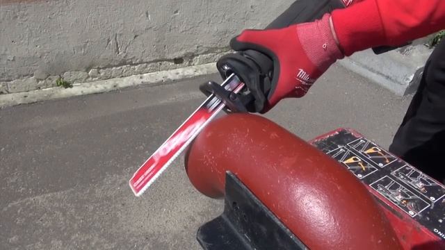 MILWAUKEE NITRUS CARBIDE™ полотна для сабельных пил. смотреть онлайн