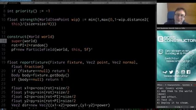 BossConstructor: Adding solar winds. [MJava] смотреть онлайн