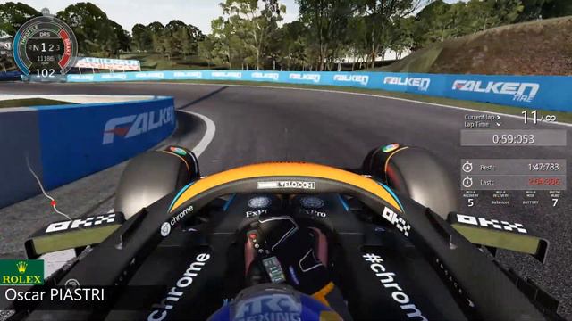 Asetto Corsa HOTLAP SERIES #2 Bathurst-Mount Panorama & the MCL60 смотреть онлайн