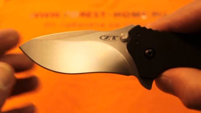 Нож Zero Tolerance K0350SW Speed safe полуавтоматичесикй сталь S30V смотреть онлайн