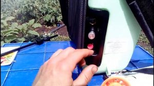 опрыскиватель садовый УМНИЦА ОЭ-12 (электрический)