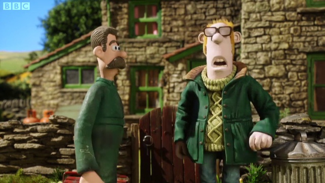 Барашек Шон / Shaun The Sheep: серия 86. Shaun The Fugitive