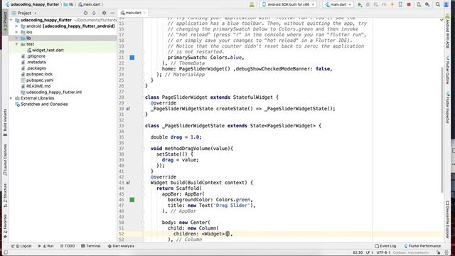 Zero Flutter #16 - Slider Widget Flutter смотреть онлайн