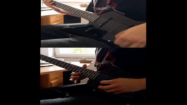 Metallica Blackened Intro Cover Forwards and Backwards смотреть онлайн