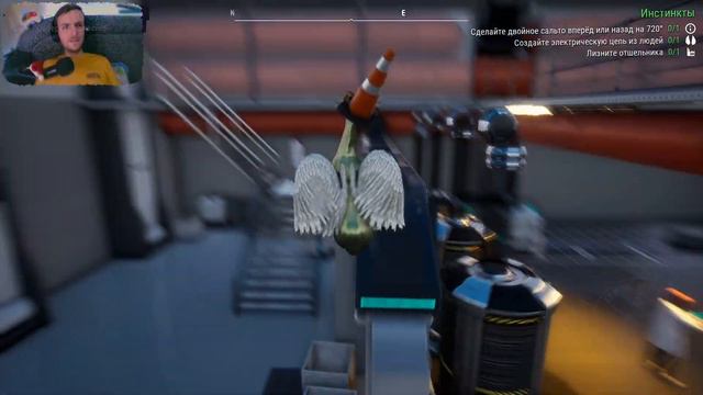 Бананомэн и огромная курица уходят в отрыв►Goat Simulator 3[7] #gamingvideos