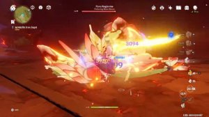 [Genshin impact] Noel