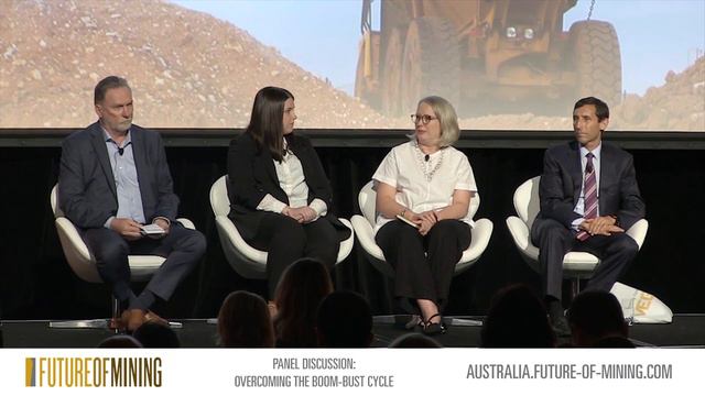 Future of Mining Australia 2019 Panel Discussion: Overcoming the Boom-Bust Cycle смотреть онлайн