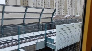 Предновогодняя Бутовская линия Улица Старокачаловская - Бунинская аллея