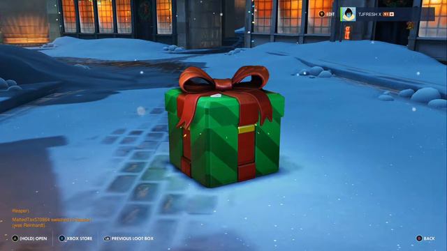 52 WINTER LOOT BOX OPENING! New Skins! (Overwatch) смотреть онлайн