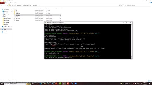 Git - Github for Junior Developers Part 2 (Branch, Log, Reset) | Bangla смотреть онлайн