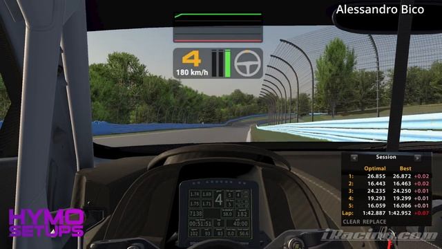 iRacing Hotlap | Audi R8 LMS GT3 EVO II @ Watkins Glen | IMSA | 2024 S1 Week 5 смотреть онлайн