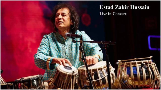 Tabla Solo || अद्भुत तबला वादन || Ustad Zakir Hussain || Ustad Zakir Hussain Live | 2003