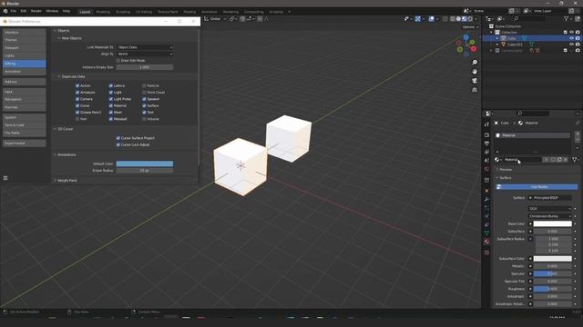 Blender 3.0 Materials Issues (Linked vs. Duplicated) смотреть онлайн