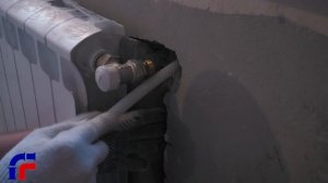 Трубы отопления в полу