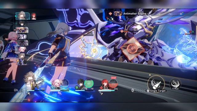 I Was Pleasantly Surprised With This Game - Honkai STAR RAIL First Boss смотреть онлайн