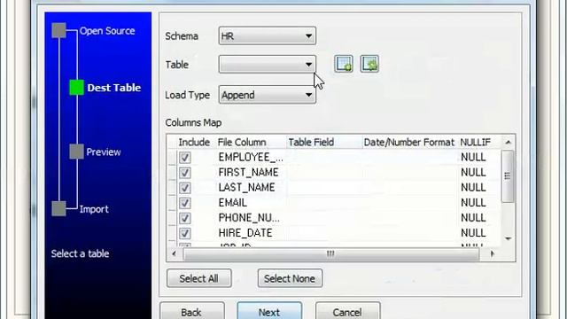 Import DB2 query results to Oracle смотреть онлайн