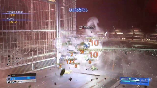 [FF7 리버스] 사보텐 펑고 1호기 유피 미션 모드 Cactuar Crush Hard Mode 1 [파이널 판타지 7 리버스 FINAL FANTASY VII REBIRTH]