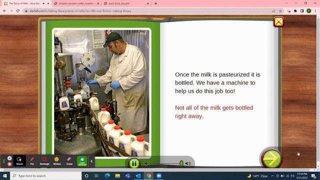 Class Meeting:3/31/22 Starfall Music/March Calendar/"The Story of Milk"&N2Y"April Fools' Day"& more смотреть онлайн