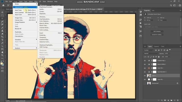 HOPE POSTER | PHOTOSHOP EFFECT | PHOTOSHOP TUTORIAL смотреть онлайн