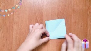 КАК СДЕЛАТЬ БАНТИК для упаковки подарка. Бантик из бумаги, без клея, своими руками
