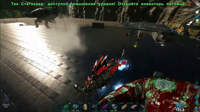 Самый Быстрый рейд АРК?Ноглин Имба!Valguero/4 man tribe/WIPE CASLE CAVE! смотреть онлайн