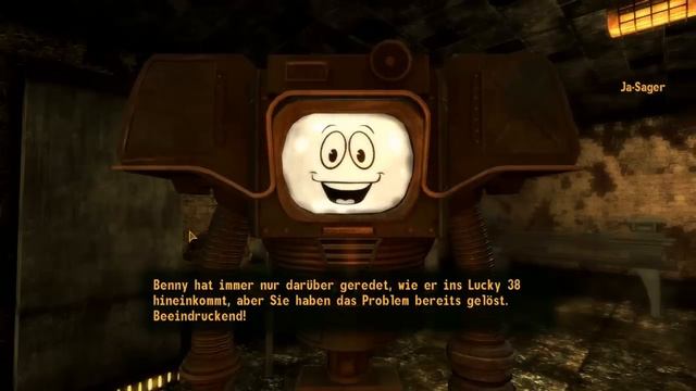 Let's play Fallout New Vegas [Deutsch/Uncut/Blind] [Part 37] смотреть онлайн