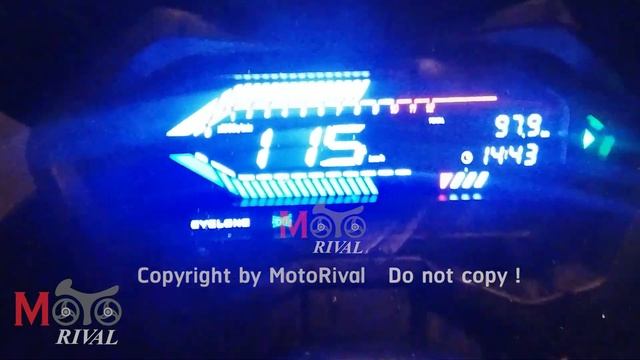 TopSpeed Cyclone RT1 & Accerelation Test by MotoRival смотреть онлайн