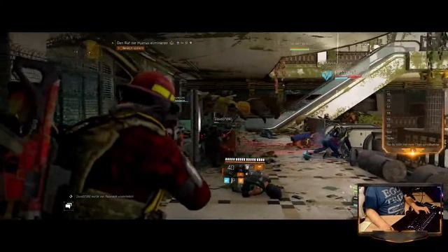 The Division 2 WGHD 60 FPS - Einfach Zocken auf heroisch mit Direktiven :D смотреть онлайн
