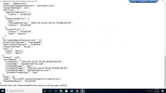 Azure Kubernetes Service Lab-4 смотреть онлайн