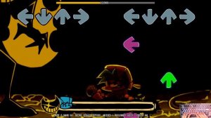 FNF Indie Cross Bendy - Despair (Nightmare) (4k)