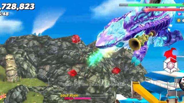 Hungry Shark World Mod 5.0.2 Unlimited Money & Unlock All Shark Game Play Part 59 смотреть онлайн